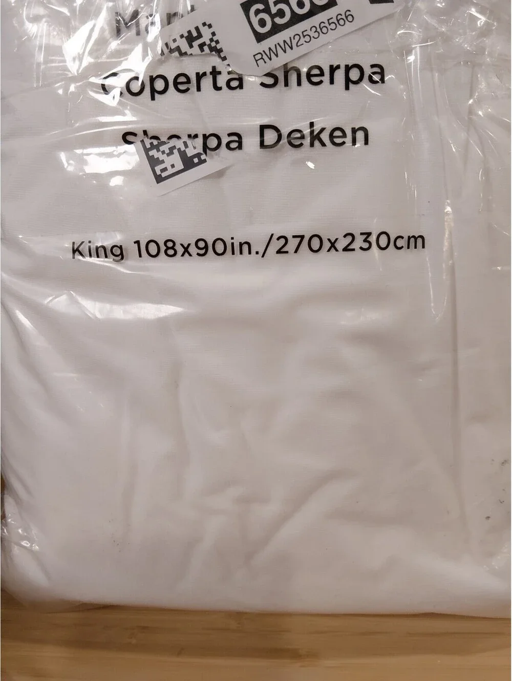 Mattress Protector Zippered KING size Waterproof
